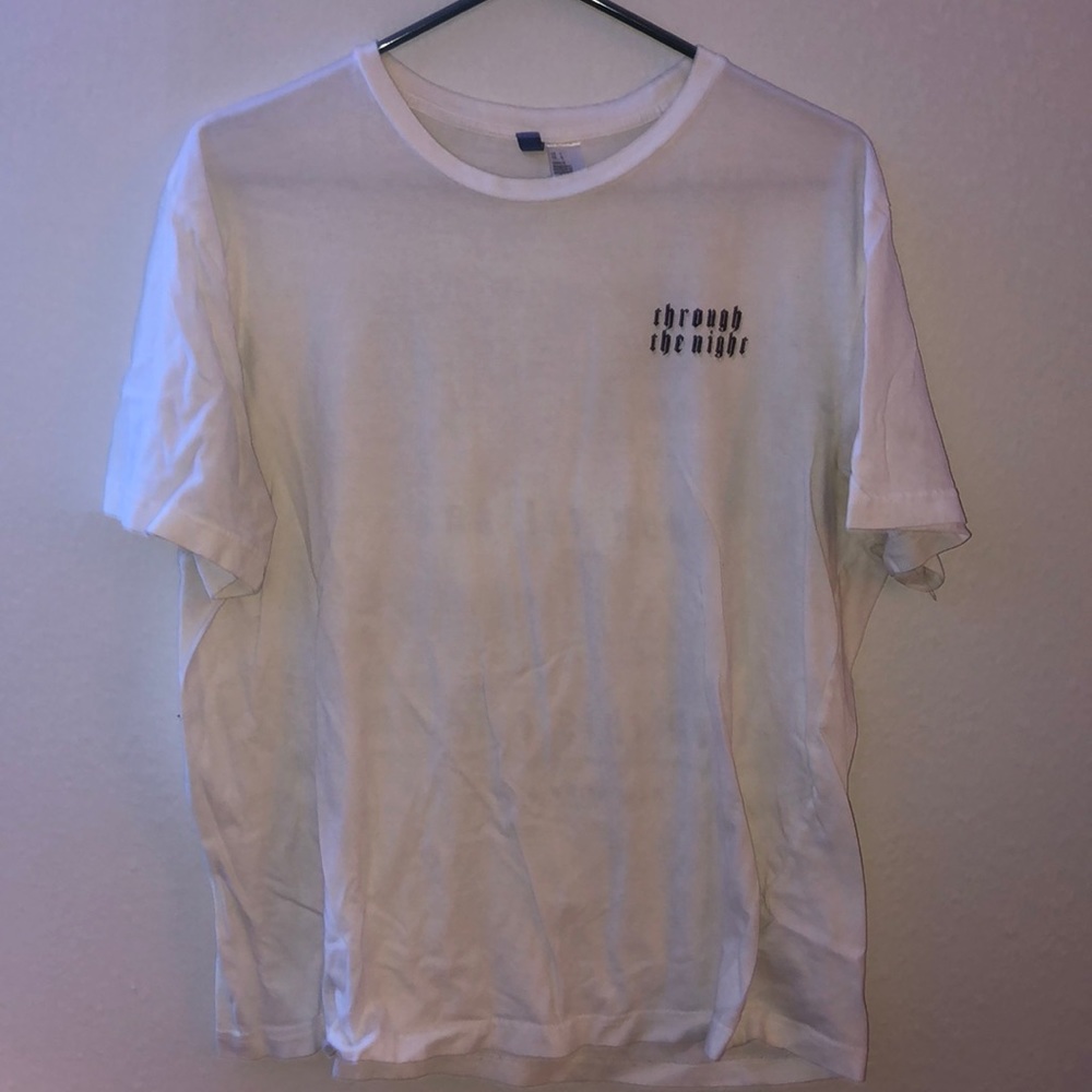New York City through the city shirt